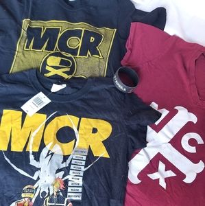 My Chemical Romance T-Shirt bundle